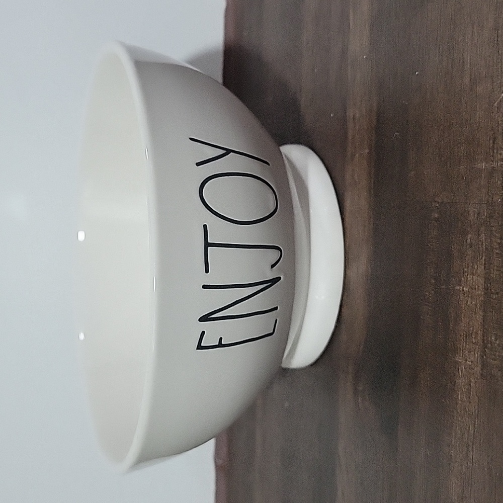 Rae Dunn Enjoy Bowl